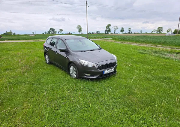 łódzkie Ford Focus cena 39975 przebieg: 162200, rok produkcji 2018 z Wrocław